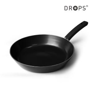 드롭스(DROPS) IH 28cm 프라이팬 블랙