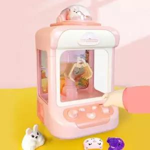 [하프클럽/]1200주문 당일출고 레빗 인형뽑기 어린이날 장난감(기계x1 캡슐