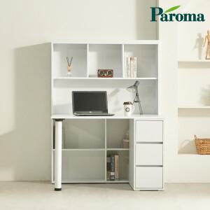 라인 루카체 1100 1인용 책꽂이 서랍 책상 세트 LIN0114