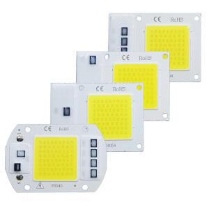 LED 칩 10W 20W 30W 50W COB 램프 220V 홍수 빛 스포트 라이트에 대 한 필요 없음 Lampada DIY 조명