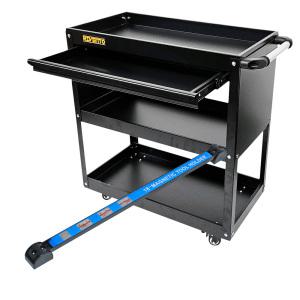 서랍형 공구함 MTB-765PRO + 리벤토 자석바 RMH-450 이동식 철제 공구대 다이 다용도 부품 수납 툴픽업