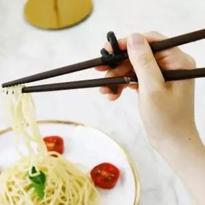 성인용 교정 젓가락 왼손 오른손 어른 연습 논슬립
