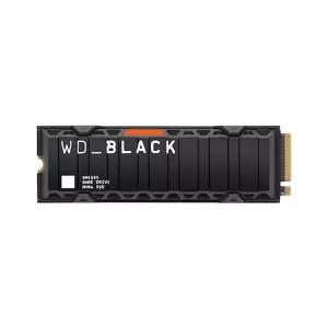 웨스턴디지털 WD BLACK SN850X 히트싱크 M.2 NVMe SSD 1TB WDS100T2XHE M+