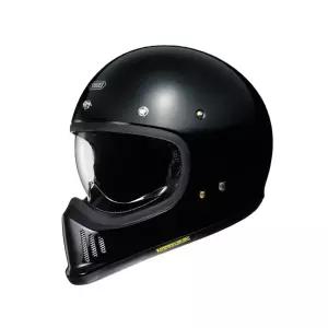 SHOEI EX-ZERO BLACK 쇼에이 엑스 제로 유광 블랙 풀페이스헬멧