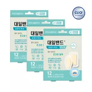 [크리오]대일밴드 안티스카메디 혼합 12매 x3개