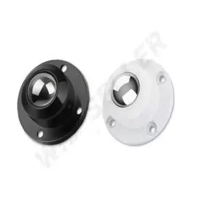 무타공 대형 책상 식탁 이동바퀴 베어링 레일 볼캐스터 가구 간이 회전 무소음 튼튼한 임시 이동식 부착식