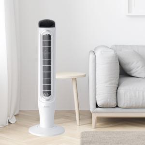 [공식] 클래파 무소음 날개없는 무풍 선풍기 타워형 리모컨 가정용 타워팬 저소음