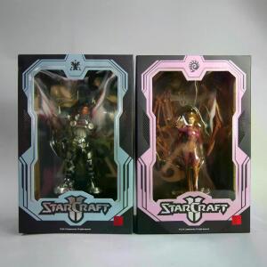 스타크래프트 퀸 오브 블레이드 사라 루이스 케리건 짐 레이너 피규어 프라모델 굿즈