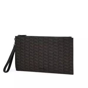 질스튜어트 액세서리 남성 [ROSELLA] 로젤라 브라운 로고장식 클러치백 JUBA4F354W2