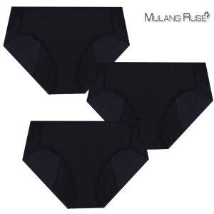 여성 노라인 햄 방수 안심 생리 위생 팬티 3매 766