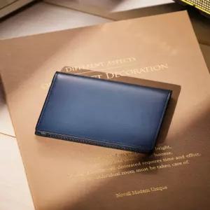 닥스 액세서리 24FW [LOGOLESS] 투톤 그라데이션 슬림 명함지갑 DBHO4F743N2