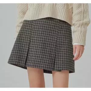 [미쏘][미쏘]체크 미니 스커트(MIWWHB126G)