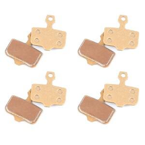 MTB 자전거 브레이크 패드 4 쌍 (8), 시마노 SRAM AVID HAYES Magura 사이클링 부품 액세서리
