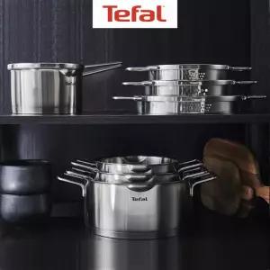 테팔 인덕션 스테인리스스틸 노르디카 냄비 5종세트(+테팔 국자 증정)