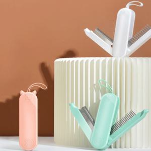 가또나인 고양이 강아지 빗 쉐도우 양면 털제거 브러쉬