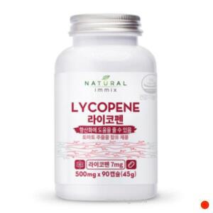 내추럴이믹스 토마토 라이코펜 항산화제 추천 3개월분