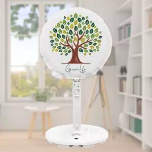 선풍기커버 1+1 그린라이프 벽걸이 스탠드 보관 대형 카바 써큘레이터 덮개 먼지 샤오미 스텐드 선풍기망