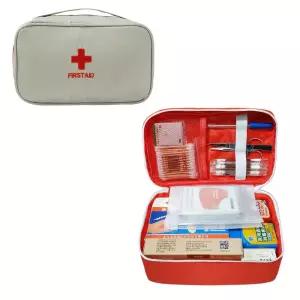 휴대용 응급키트 파우치 재난 생존 가방 구급함 약통/구급가방/구급상비함/구급상자케이스/구급약통