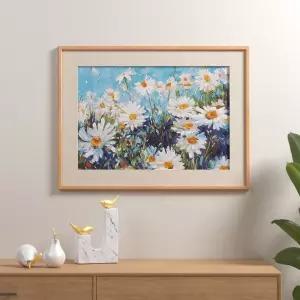 피포페인팅 DIY 명화그리기 데이지 유화그리기 집콕 취미