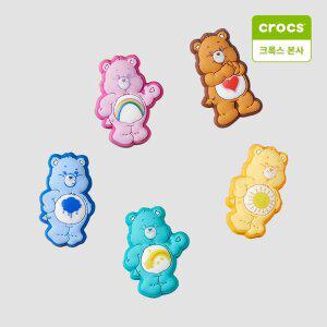 갤러리아 [크록스 본사] 케어베어 5개 세트 지비츠 참 10013586