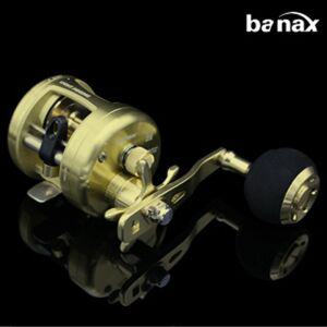 [모두모아]바낙스 TJ150 PW 장구통릴 베이트릴 우럭 광어 참돔 바낙스베이트릴 바다루어릴 바낙스LJ