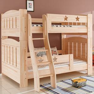 국산 2070 2인용 원목침대 2층침대 SS 편백