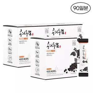 콩의두감 비오틴 맥주효모 서리태환 모발관리 검은콩환 탈모영양제 90개입