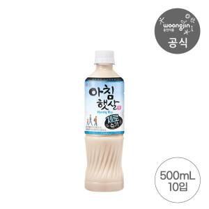 [웅진식품] 아침햇살 제로슈가 500mL 10개