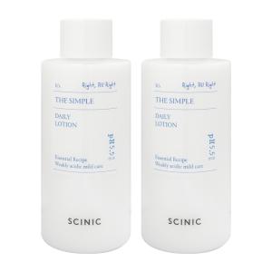 싸이닉 더 심플 비건 데일리 로션 260ml 2개