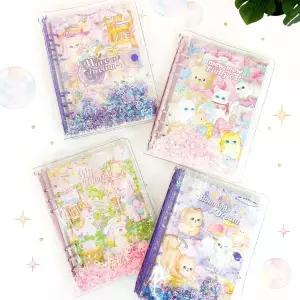 만년형 마넷 2025 A5 6공 글리터 다이어리