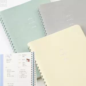 2026년 불렛 저널 다이어리 26년 위클리 스프링 업무 일지 수첩 2026 신년 감사 일기 대량주문 대학생 단체