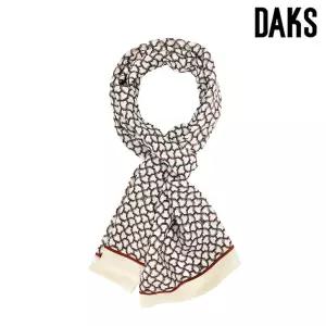 [롯데백화점]닥스 실크 스카프 FKO048O