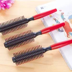 고급 돌돌이 롤빗/빗/헤어빗/미용실빗/머리빗/목욕탕빗/가정용빗/드라이빗/FHFQLT/드라이기빗/드라이롤빗