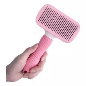 퀵 클린 펫 슬리커 브러쉬/개/강아지/털/빗/개털/반려/동물/그루밍/애완/고양이/애완견/애완용/애견