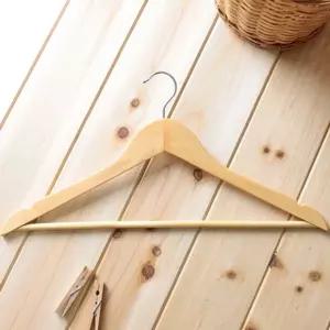 원목 홈 옷걸이 5p세트/논/슬립/바지/걸이/행거/우드/1단옷걸이/옷걸이50/벽/옷걸이논/고급/원목논/옷걸이5