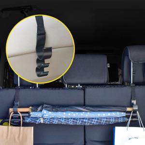 [2개] 트렁크 우산 걸이 차량용 거치대 suv rv 무타공 자동차 정리 용품