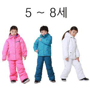 [안체스]와이키 유아스키복 상하세트5-8세 아동스키복 유아썰매복