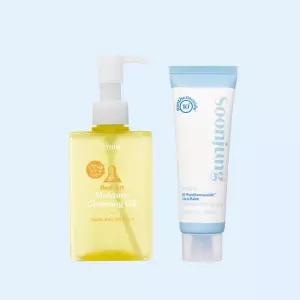 [에뛰드] 리얼아트 클렌징 오일 + 순정 판텐소사이드 10 시카 밤