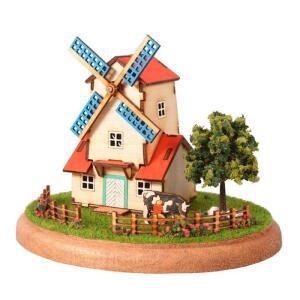 [MENOSDZR_4A]디오라마 미니하우스 (YM982) 모형 프라모델