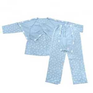 와상환자복 순면 트임환자복 벨크로 병원복 가울겨울 검진가운