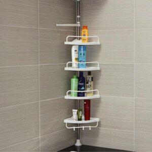 목욕탕 코너 선반 삼각코너선반 욕조코너선반 (WC8F7D6)