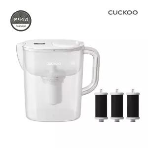 본사직영) 쿠쿠 인스퓨어 필터 정수기 3.8L 화이트 X3 CPWP-C3801W (필터 3개 본품포함)