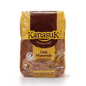 (G)[스윗모리스] 카나숙 다크 머스코바도 비정제원당 500g