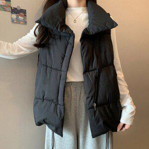[아이우먼] 베이비사선지퍼패딩조끼 DKR295M411 빅사이즈