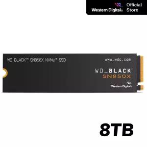 [공식총판] WD BLACK SN850X M.2 NVMe 8TB