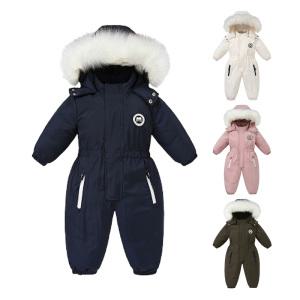 유아 스키복세트 겨울 스키복 보드복 일체형 스즈키 방한복 점프슈트