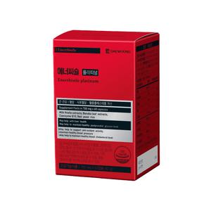 대웅제약 에너씨슬 플래티넘 코엔자임 코큐텐 1박스 혈당건강