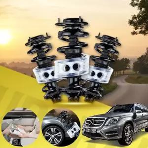 GLK클래스 고성능 투명 우레탄 완충기 좌우세트 승차감UP 서스펜션보호 차고복원