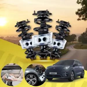 니로 EV 고성능 투명 우레탄 완충기 좌우세트 승차감UP 서스펜션보호 차고복원