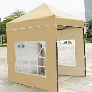 미니 캐노피 소형 천막 간이 농막 대기실 바람 비 막이 1.5x1.5m